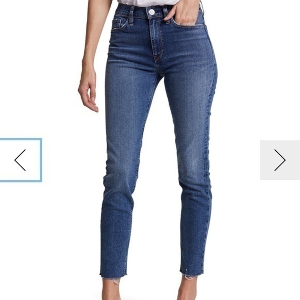 Hudson Jeans Barbara High Waist Skinny Jean
